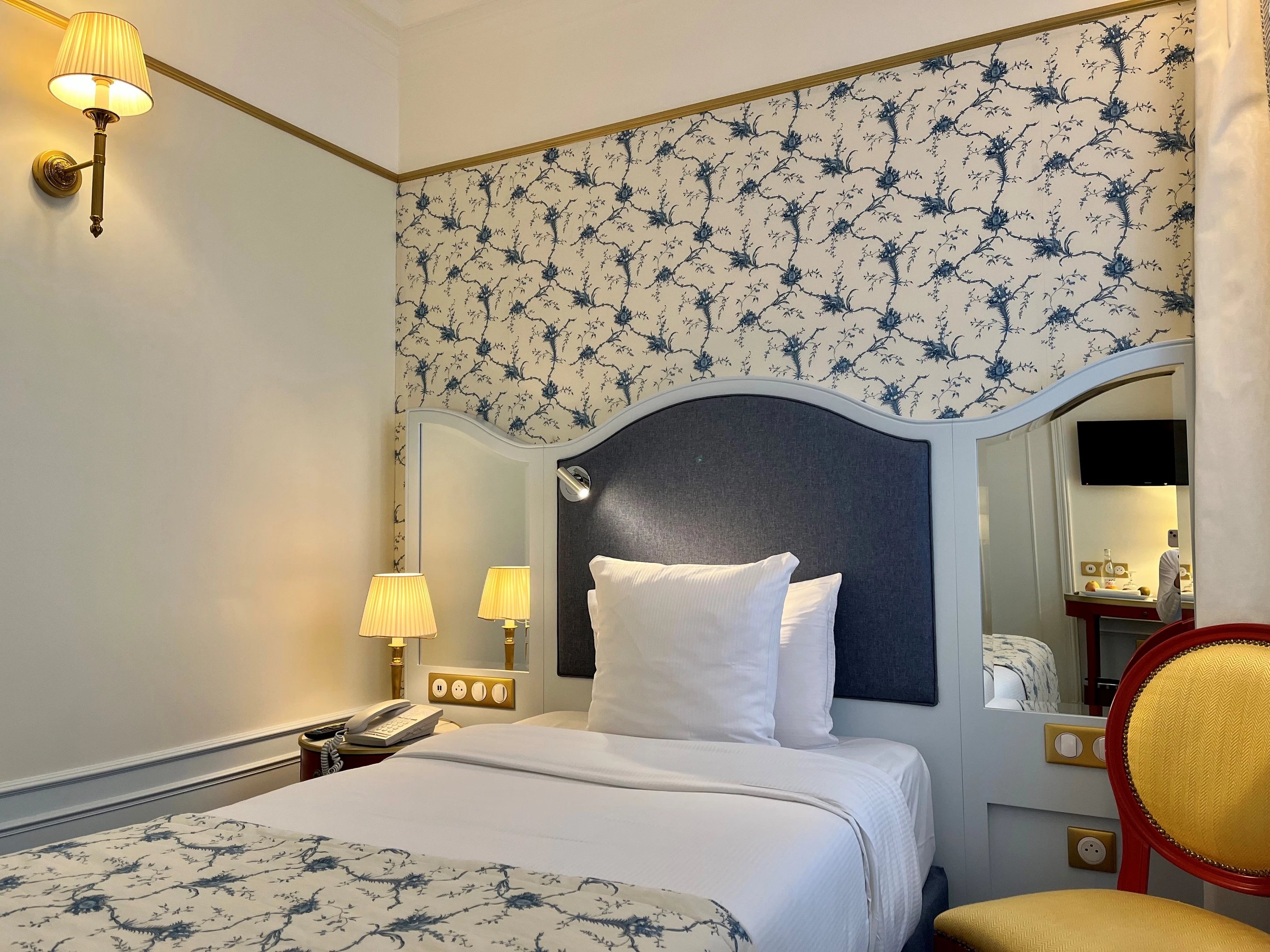 Hotel Mayfair Paris chambre Single