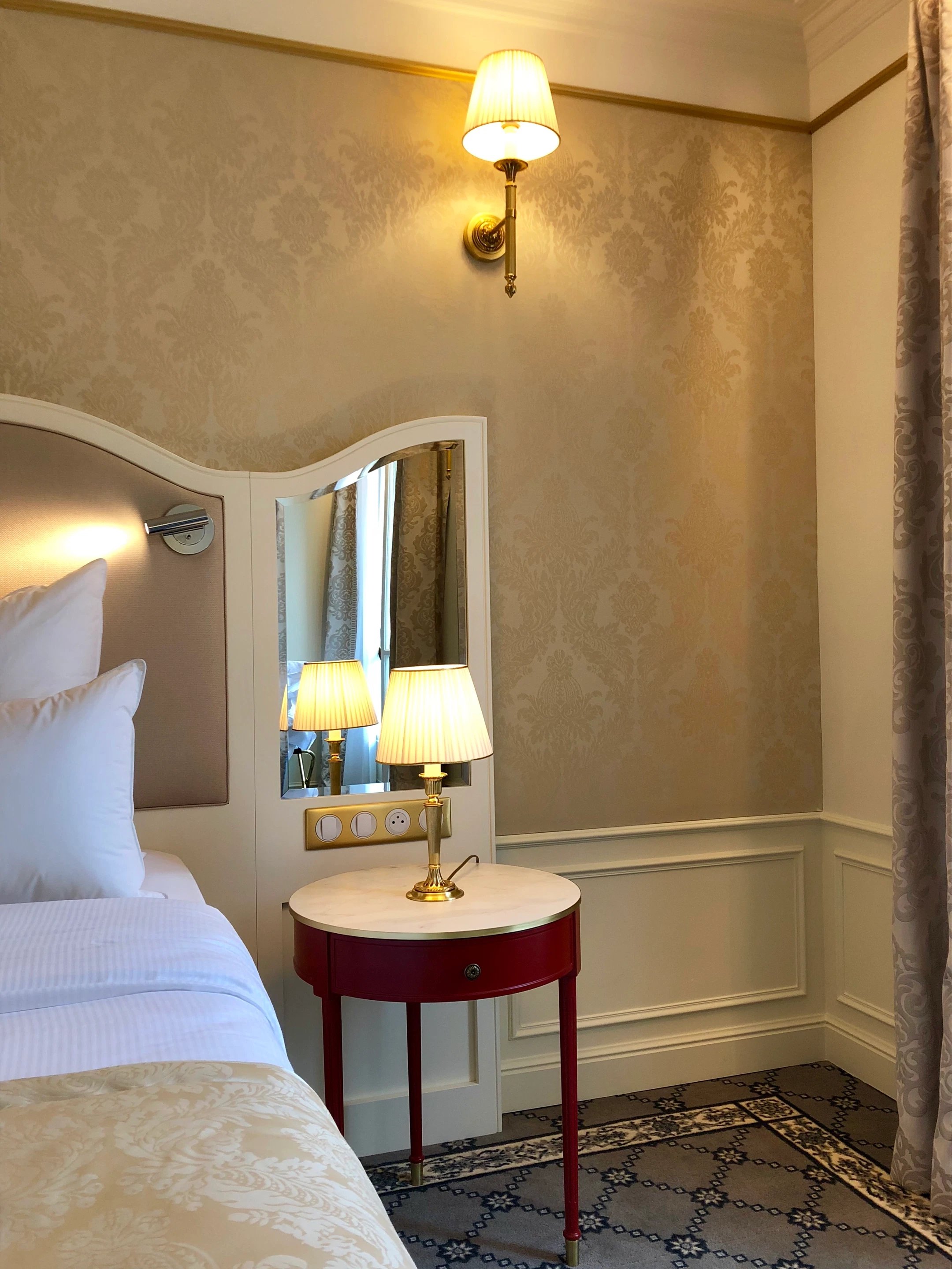 Hotel Mayfair Paris Chambre Double Deluxe