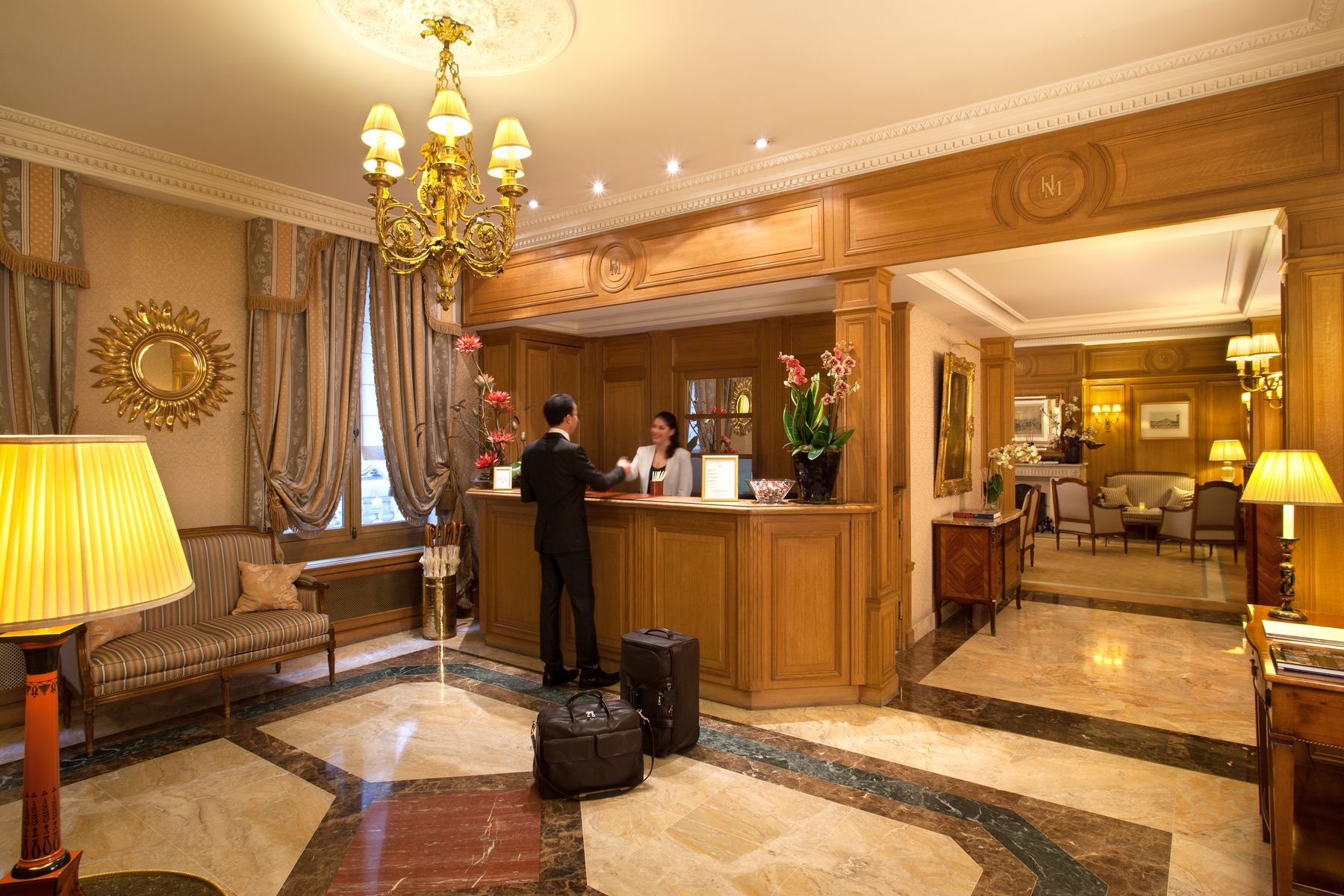 Hôtel Mayfair Paris | Luxury Hotel Concorde
